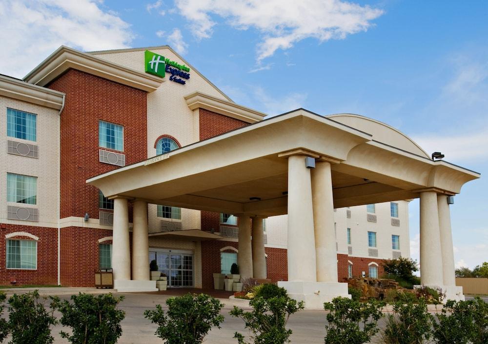 Holiday Inn Express Hotel & Suites Levelland By Ihg Buitenkant foto