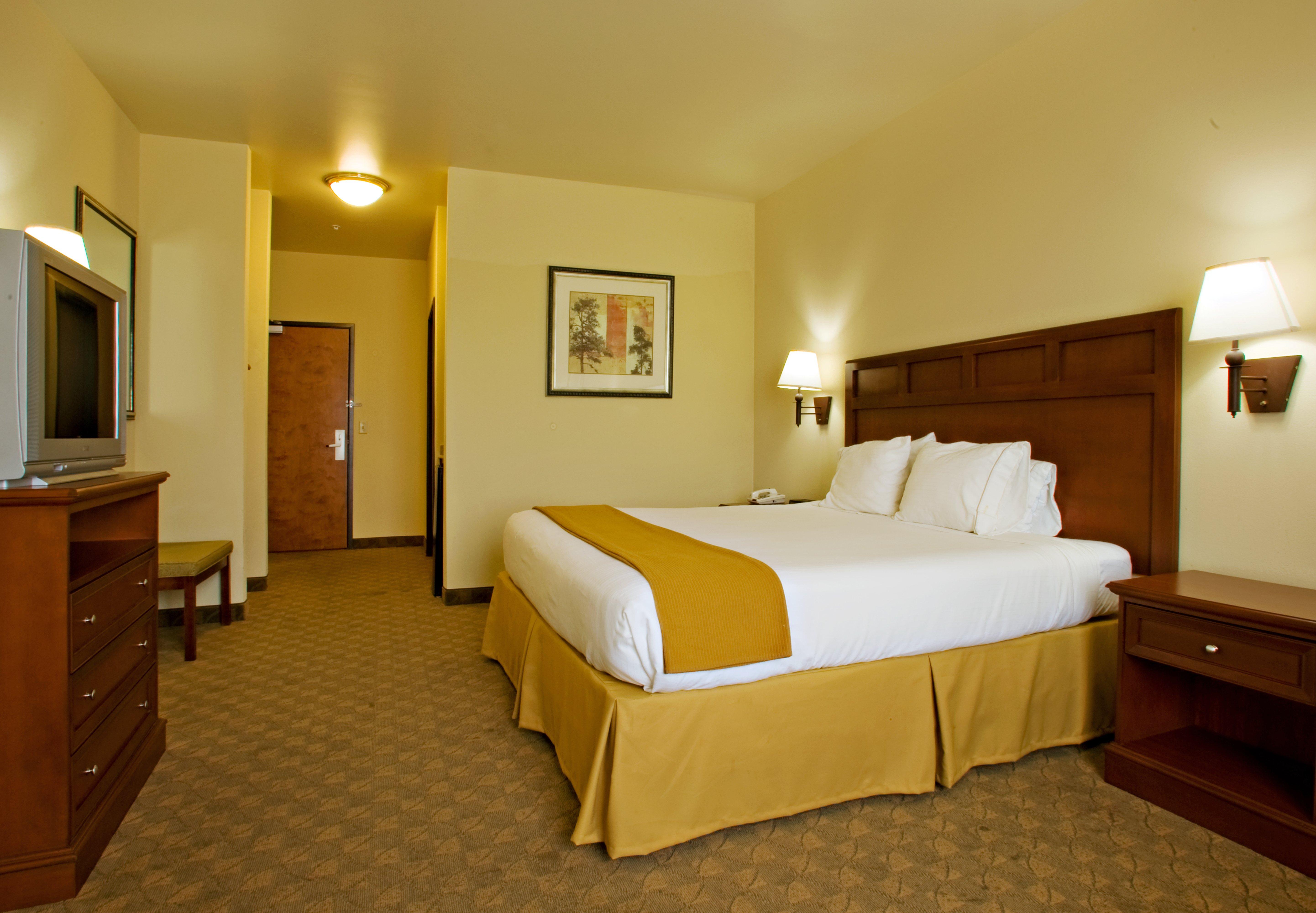 Holiday Inn Express Hotel & Suites Levelland By Ihg Buitenkant foto