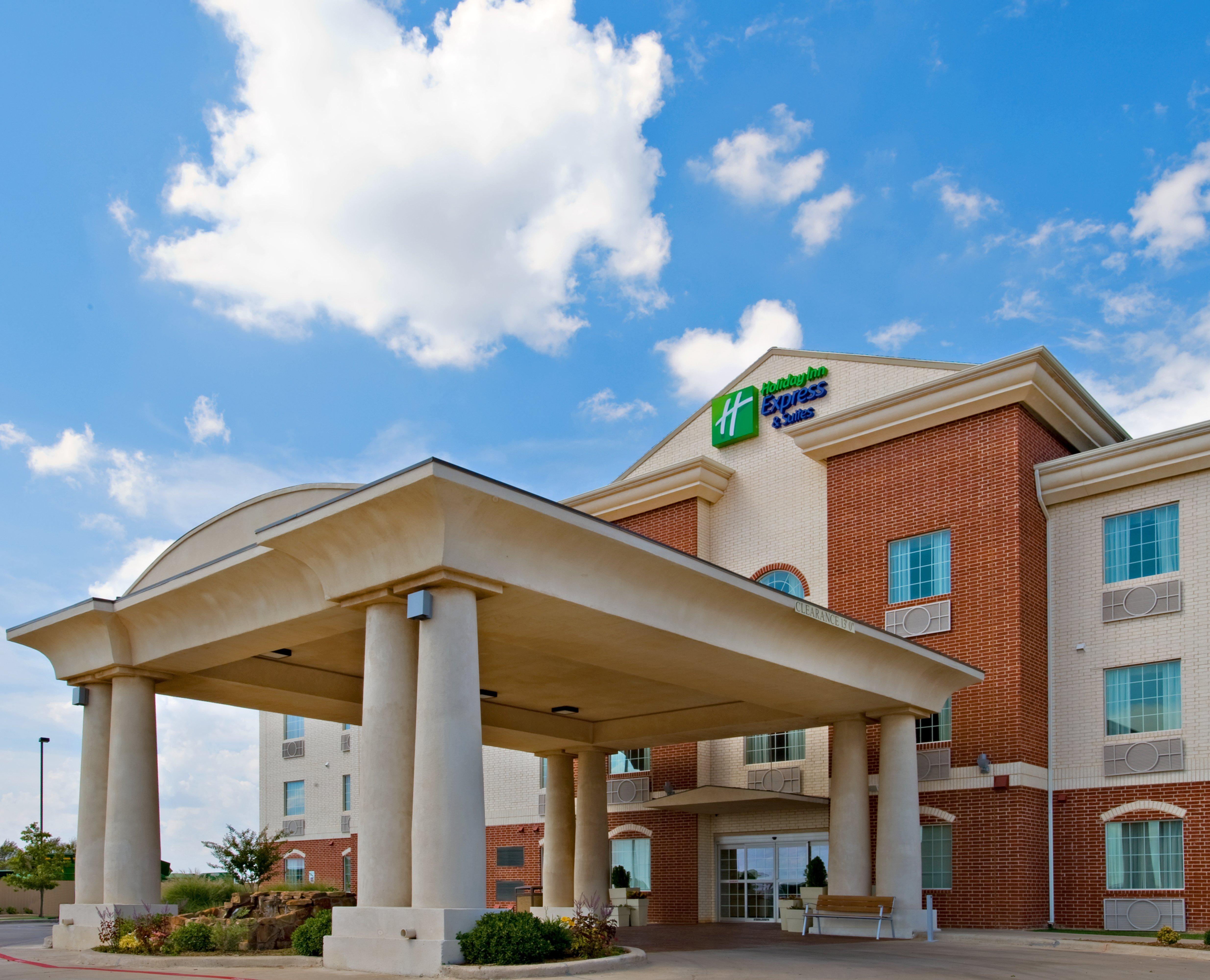 Holiday Inn Express Hotel & Suites Levelland By Ihg Buitenkant foto