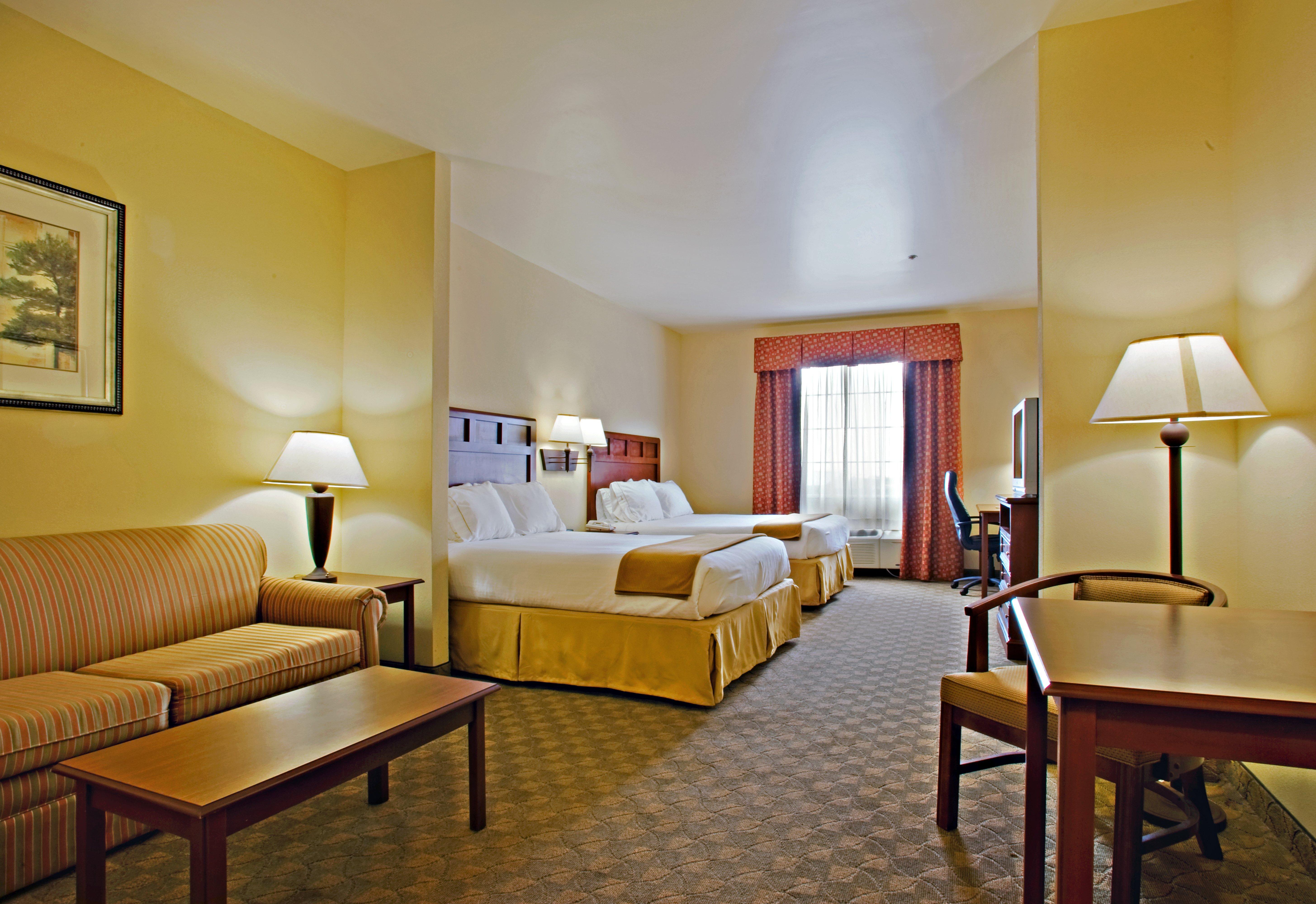 Holiday Inn Express Hotel & Suites Levelland By Ihg Buitenkant foto